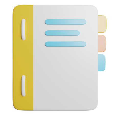 Carpeta de archivos  3D Icon