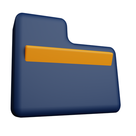 Carpeta de archivos  3D Icon