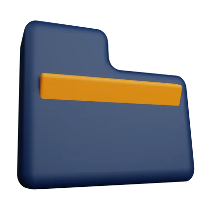 Carpeta de archivos  3D Icon