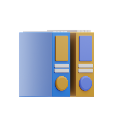 Archivo de carpeta  3D Icon