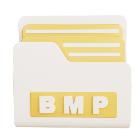 Carpeta bmp  3D Icon