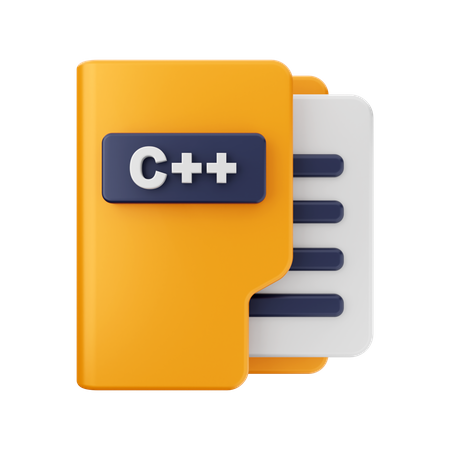 Carpeta c  3D Icon