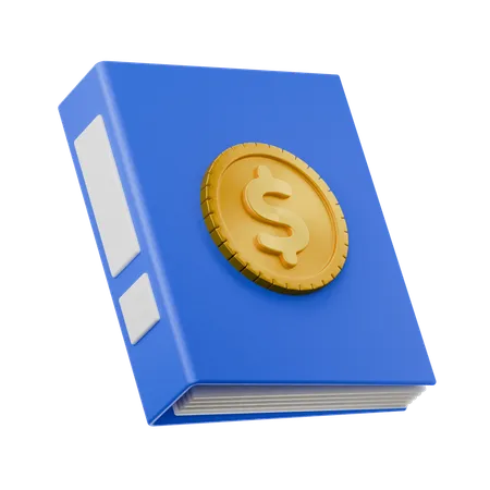 Carpeta contable  3D Icon