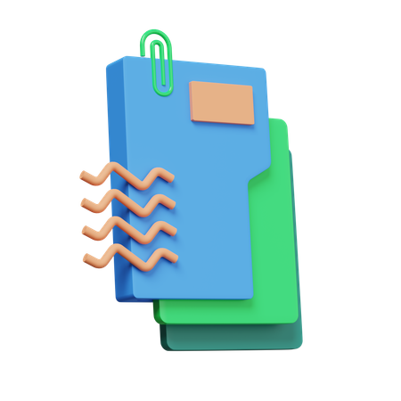 Carpeta de archivos  3D Icon