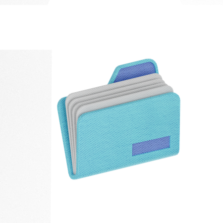 Carpeta de archivos  3D Icon