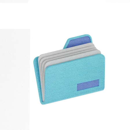 Carpeta de archivos  3D Icon