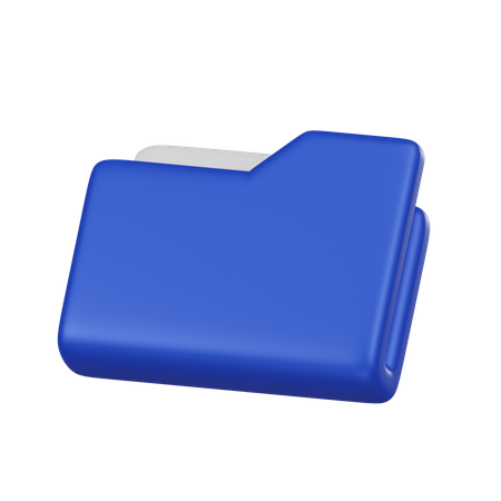 Carpeta de archivos  3D Icon