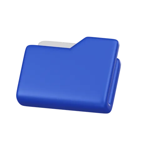 Carpeta de archivos  3D Icon