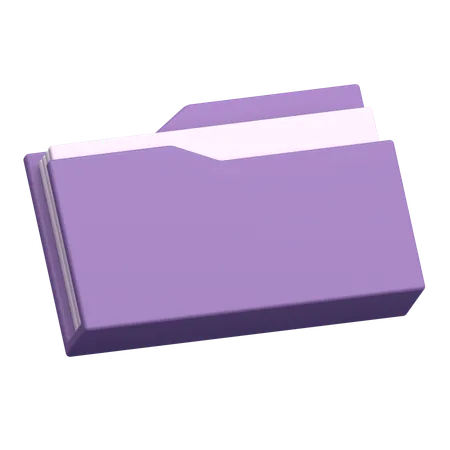 Carpeta de archivos  3D Icon