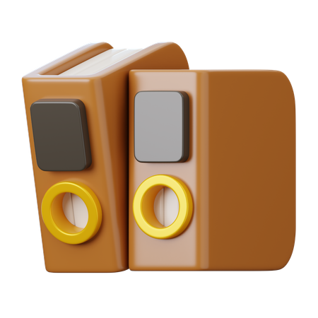 Carpeta de archivos  3D Icon