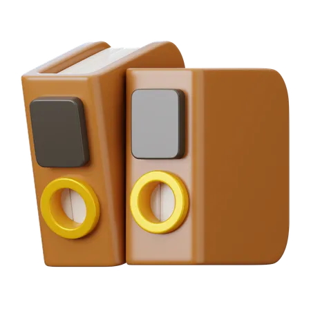 Carpeta de archivos  3D Icon