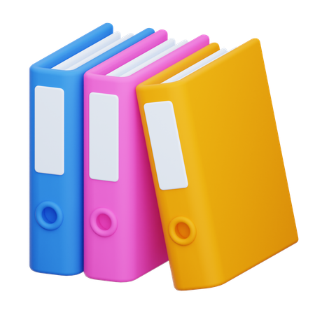 Carpeta de archivo  3D Icon