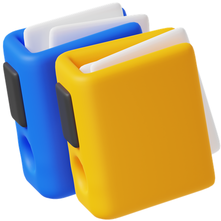 Carpeta de archivo  3D Icon