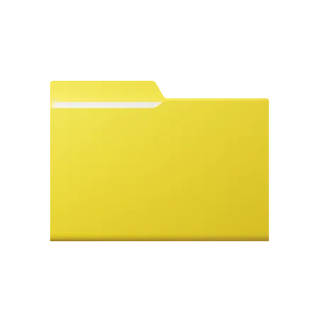 Carpeta de archivos  3D Icon