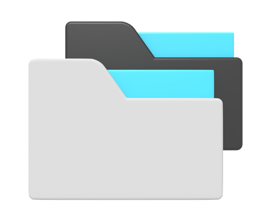 Carpeta de archivos  3D Icon