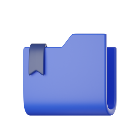 Carpeta de archivos  3D Icon