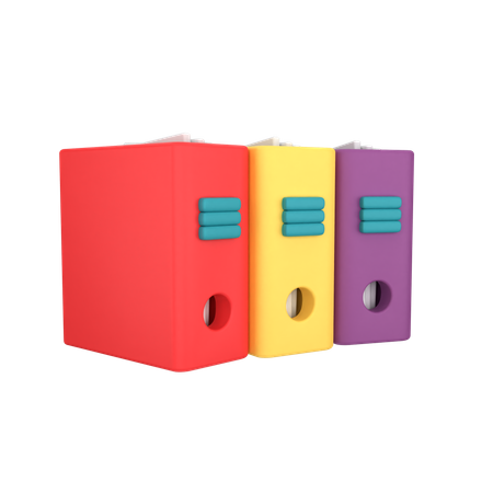 Carpeta de archivos  3D Icon