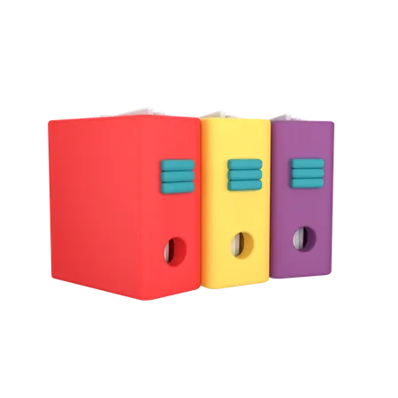 Carpeta de archivos  3D Icon