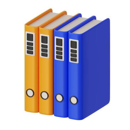 Carpeta de archivos  3D Icon