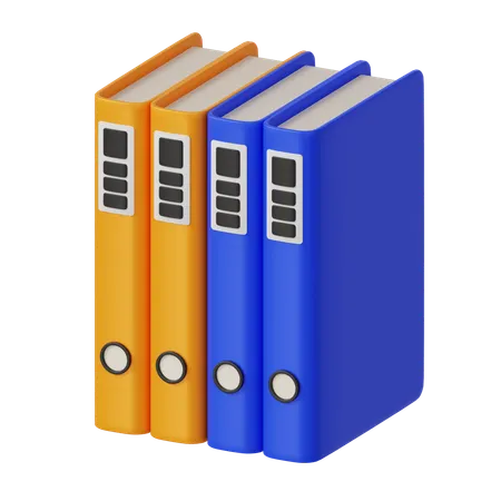 Carpeta de archivos  3D Icon