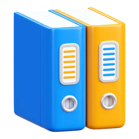 Carpeta de archivos  3D Icon