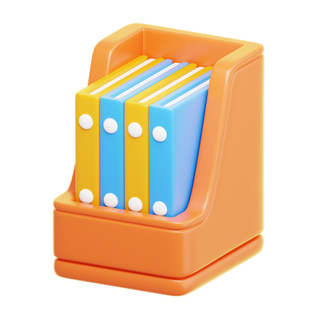 Carpeta de archivos  3D Icon