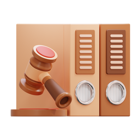 Carpeta de archivos  3D Icon