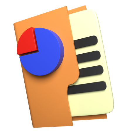 Carpeta de archivos  3D Icon