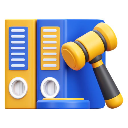 Carpeta de archivos  3D Icon