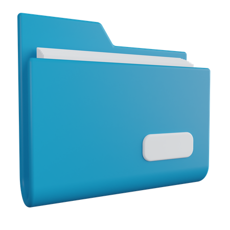 Carpeta de archivos  3D Icon