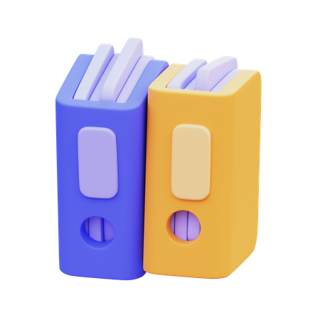 Carpeta de archivos  3D Icon