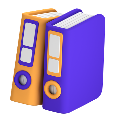 Carpeta de archivos  3D Icon
