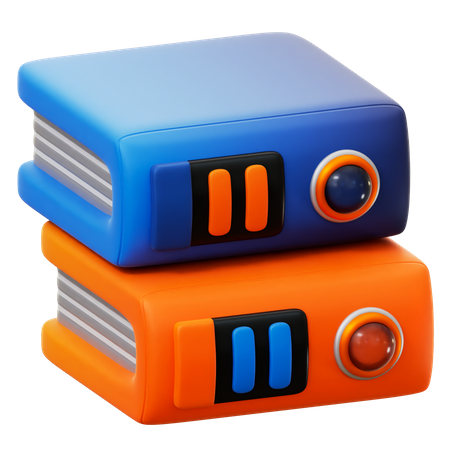 Carpeta de archivos  3D Icon