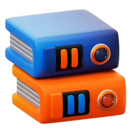 Carpeta de archivos  3D Icon