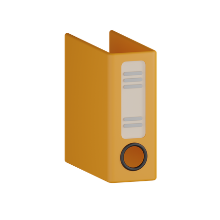 Carpeta de archivos  3D Icon