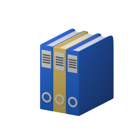 Carpeta de archivos  3D Icon