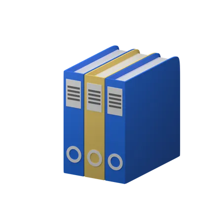 Carpeta de archivos  3D Icon