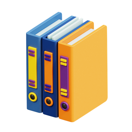 Carpeta de archivos  3D Icon