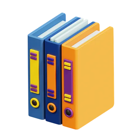 Carpeta de archivos  3D Icon