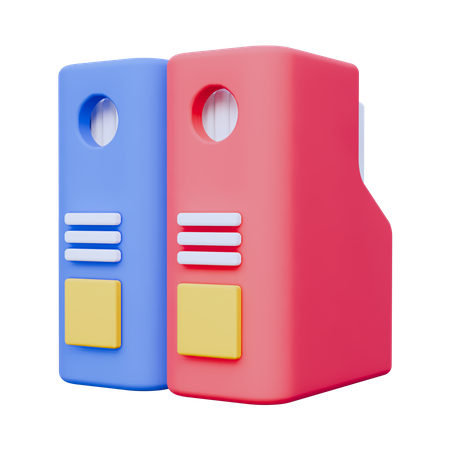 Carpeta de archivos  3D Icon