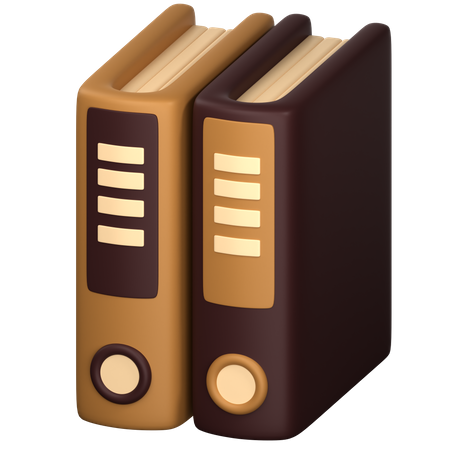 Carpeta de archivos  3D Icon