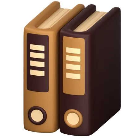 Carpeta de archivos  3D Icon