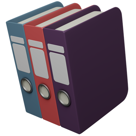 Carpeta de archivos  3D Icon