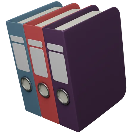 Carpeta de archivos  3D Icon