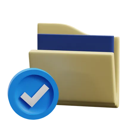 Revisar carpeta  3D Icon