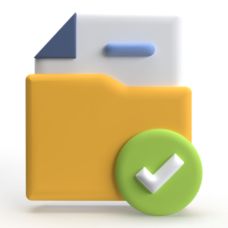 Revisar carpeta  3D Icon