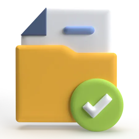 Revisar carpeta  3D Icon