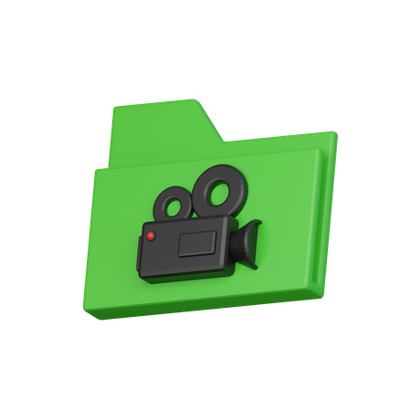 Carpeta de vapor  3D Icon