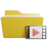 carpeta de videos