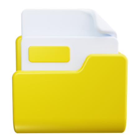 Carpeta ftp  3D Icon